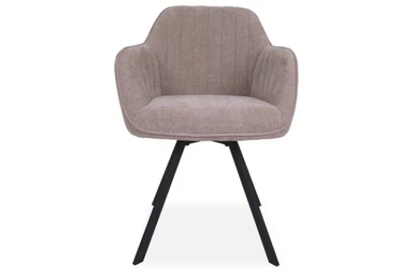 Discount Eetstoel Beige Grey Bruno Eetkamerstoelen