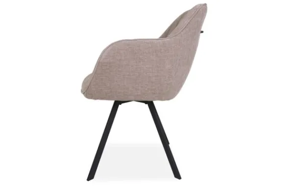 Discount Eetstoel Beige Grey Bruno Eetkamerstoelen