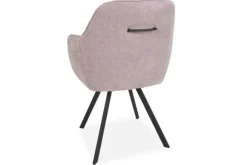Discount Eetstoel Beige Grey Bruno Eetkamerstoelen