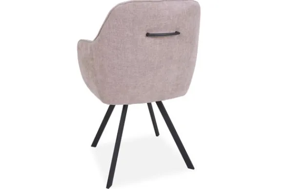 Discount Eetstoel Beige Grey Bruno Eetkamerstoelen