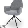 Clearance Eetstoel Blue Grey Amaro Eetkamerstoelen