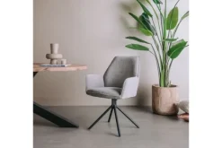 Clearance Eetstoel Blue Grey Amaro Eetkamerstoelen