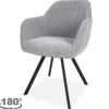 New Eetstoel Blue Grey Bruno Eetkamerstoelen
