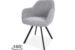 New Eetstoel Blue Grey Bruno Eetkamerstoelen