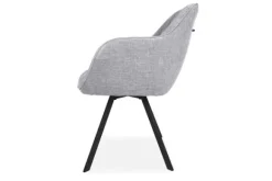 New Eetstoel Blue Grey Bruno Eetkamerstoelen