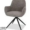 New Eetstoel Cement Grey Fondo Eetkamerstoelen