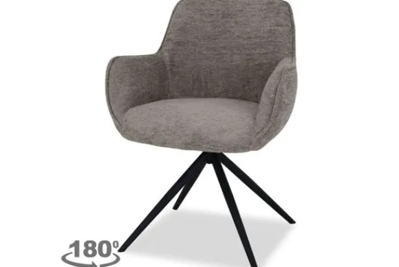 New Eetstoel Cement Grey Fondo Eetkamerstoelen