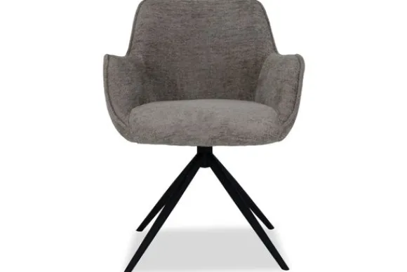 New Eetstoel Cement Grey Fondo Eetkamerstoelen