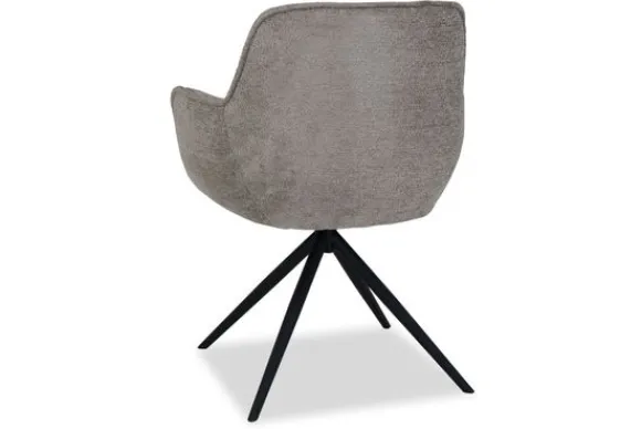 New Eetstoel Cement Grey Fondo Eetkamerstoelen