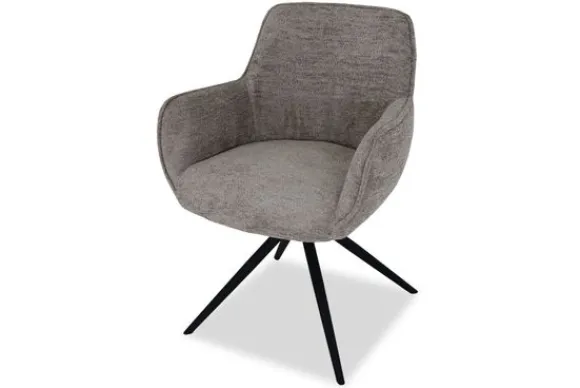 New Eetstoel Cement Grey Fondo Eetkamerstoelen