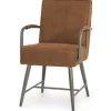 Sale Eetstoel Cognac Belmonte Eetkamerstoelen