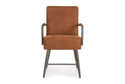 Sale Eetstoel Cognac Belmonte Eetkamerstoelen