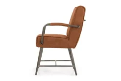 Sale Eetstoel Cognac Belmonte Eetkamerstoelen