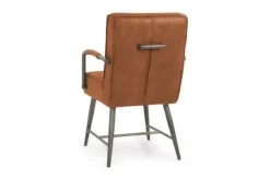 Sale Eetstoel Cognac Belmonte Eetkamerstoelen