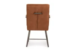 Sale Eetstoel Cognac Belmonte Eetkamerstoelen