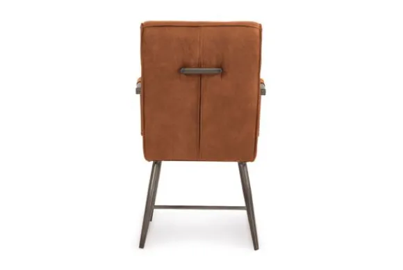 Sale Eetstoel Cognac Belmonte Eetkamerstoelen
