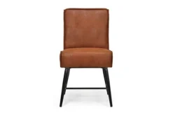 Sale Eetstoel Cognac Belmonte Eetkamerstoelen