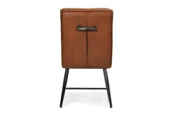 Sale Eetstoel Cognac Belmonte Eetkamerstoelen