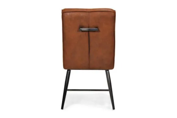 Sale Eetstoel Cognac Belmonte Eetkamerstoelen