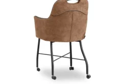 Hot Eetstoel cognac Daira Eetkamerstoelen