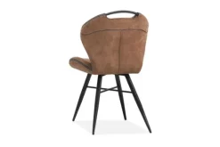 Hot Eetstoel Cognac Daphna Eetkamerstoelen