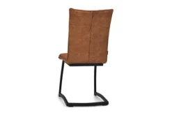 Sale Eetstoel cognac Decca Eetkamerstoelen