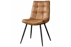 Online Eetstoel Cognac Navarra Eetkamerstoelen