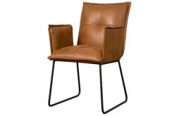 Clearance Eetstoel Cognac Seda Eetkamerstoelen