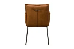 Clearance Eetstoel Cognac Seda Eetkamerstoelen