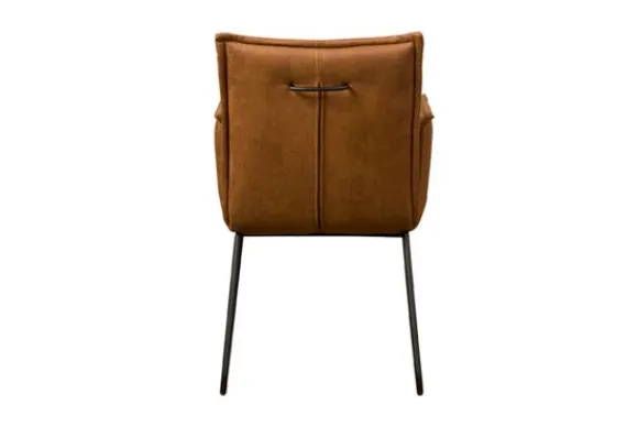 Clearance Eetstoel Cognac Seda Eetkamerstoelen