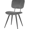 Eetstoel Donkergrijs IH-50.048 Vic Eetkamerstoelen