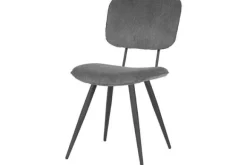 Eetstoel Donkergrijs IH-50.048 Vic Eetkamerstoelen