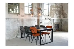 Eetstoel Donkergrijs IH-50.048 Vic Eetkamerstoelen