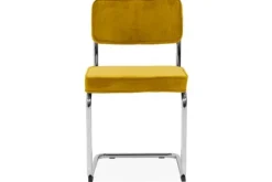 New Eetstoel Geel Yin Eetkamerstoelen