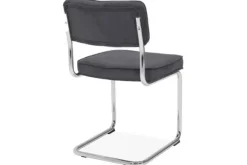 Best Eetstoel Grijs Yin Eetkamerstoelen