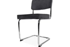 Best Eetstoel Grijs Yin Eetkamerstoelen