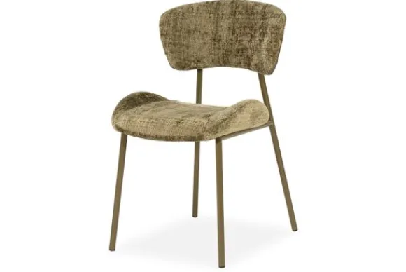 Discount Eetstoel Groen 250195 Dare Eetkamerstoelen