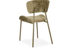 Discount Eetstoel Groen 250195 Dare Eetkamerstoelen
