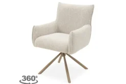 Clearance Eetstoel Lodge Linen 110 Pasmida Eetkamerstoelen