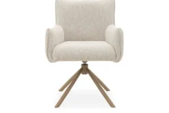 Clearance Eetstoel Lodge Linen 110 Pasmida Eetkamerstoelen