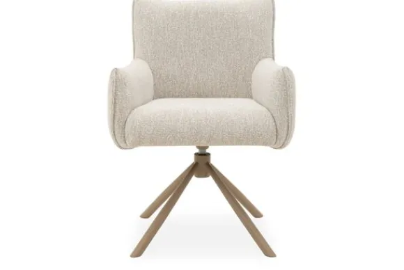 Clearance Eetstoel Lodge Linen 110 Pasmida Eetkamerstoelen