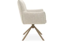 Clearance Eetstoel Lodge Linen 110 Pasmida Eetkamerstoelen