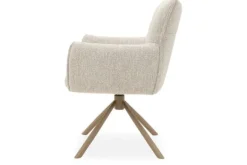 Clearance Eetstoel Lodge Linen 110 Pasmida Eetkamerstoelen
