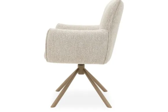 Clearance Eetstoel Lodge Linen 110 Pasmida Eetkamerstoelen