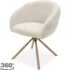 Clearance Eetstoel Lodge Linen 110 Pleko Eetkamerstoelen