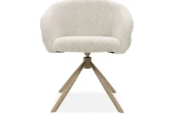 Clearance Eetstoel Lodge Linen 110 Pleko Eetkamerstoelen