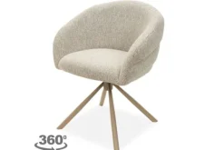 Best Eetstoel Lodge Shiitake 124 Pleko Eetkamerstoelen