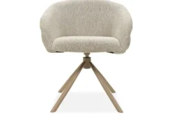 Best Eetstoel Lodge Shiitake 124 Pleko Eetkamerstoelen