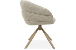 Best Eetstoel Lodge Shiitake 124 Pleko Eetkamerstoelen