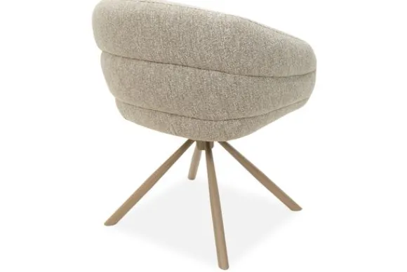 Best Eetstoel Lodge Shiitake 124 Pleko Eetkamerstoelen